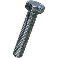 Easyfix BZP Steel Set Screws M5 x 12mm 100 Pack (5738H)
