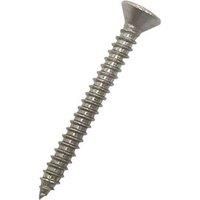 Easydrive PZ Countersunk Self-Tapping Screws 8ga x 1" 100 Pack (7710H)