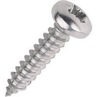 Easydrive PZ Pan Self-Tapper Screws 6ga x 1/2" 100 Pack (9456H)