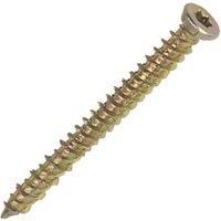 Easydrive TX Countersunk Concrete Screws 7.5 x 70mm 100 Pack (9643H)
