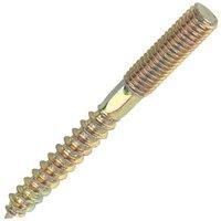 Easydrive Machine to Wood Dowel Screws M8 x 75mm 10 Pack (7618H)
