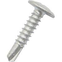 Easydrive Button Low Profile Screws 4.8 x 22mm 200 Pack (7483H)