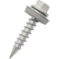 Easydrive Flange Timber Roofing Double Slash Point Screws 6.3 x 60mm 100 Pack (8447H)