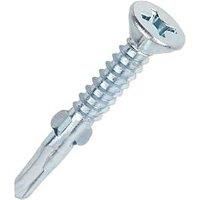 Easydrive Double-Countersunk Self-Drilling Roofing Screws 5.5 x 65mm 200 Pack (2022H)