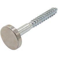 Easyfix Mirror Screws 8ga x 1 1/2" Polished Chrome 10 Pack (2254J)
