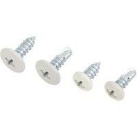 Easydrive Phillips Mixed White Head Screws Handy Pack 900 Pcs (8846J)