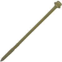 TimbaScrew Hex Flange Timber Screws 6.7 x 100mm 50 Pack (3374J)
