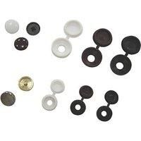 Easydrive Screw Cups & Caps Selection Pack 220 Pcs (7358J)