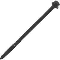 TimbaScrew Hex Flange Timber Screws 6.7 x 150mm 200 Pack (1608J)