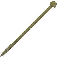 TimbaScrew Hex Flange Timber Screws 6.7mm x 150mm 200 Pack (4540J)