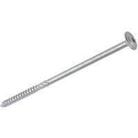 Timbascrew Waffle Head Torx Wood Screws Silver Coating Various Sizes