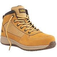 Site Sandstone Safety Trainer Boots Wheat Size 7 (2728J)