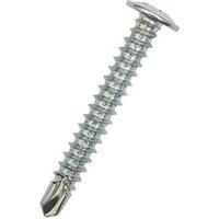 Easydrive Phillips Wafer Baypole Screws 4.8 x 50mm 100 Pack (1190P)