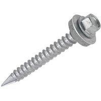 Easydrive Roofing Screws 6.3X80mm Pk100
