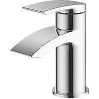 WATERSMITH HERITAGE WYE MINI BASIN MONO MIXER WITH CLICKER WASTE
