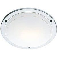 Colours HUBAA Ceiling Light Chrome (643FY)