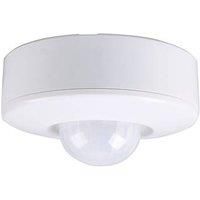 LAP Indoor & Outdoor White PIR Standalone Sensor 360 (4516V)