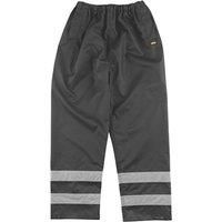 Site Shoal Waterproof Overtrousers Black Medium 26-44" W 29" L (5275V)