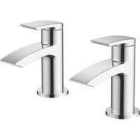 Wye Bath Taps (8701V)