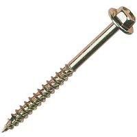 TurboCoach Hex Flange Self-Drilling Coach Screws M6 x 70mm 500 Pack (4956X)