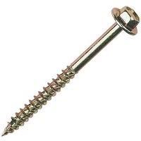 TurboCoach Hex Flange Coach Screws M8 x 100mm 250 Pack (8533X)