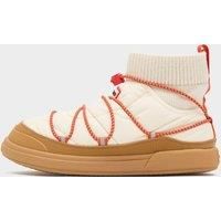 Women's Indoor/Outdoor Puffer Lace Up Boots