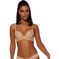 Gossard Women/'s Plunge Bra, Nude, 40 40C UK