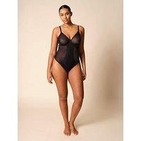 Gossard Gossard Glossies Sheer Body - Black