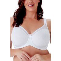 BERLEI B521 BEAUTY EVERYDAY MINIMISER, LACE, UNDERWIRED, FULL CUP SUPPORT BRA,