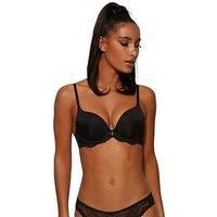 Gossard Superboost Lace Bra T-Shirt Padded Underwired Microfibre Bras Lingerie