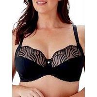 Berlei Embrace Non Padded Underwired Side Support Bra - Black