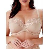 Berlei B538 Women/'s Embrace Nude Embroidered Push Up Bra 42F