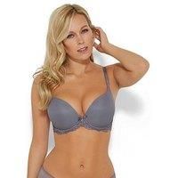 Gossard Superboost Lace 7705 Underwired Padded T-Shirt Bra Platinum PLA CS