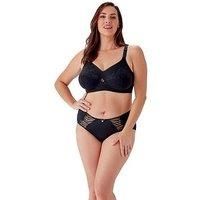 Berlei Solutions B510 Classic Support Lace Soft Full Cup Bra, White, Black, Nude