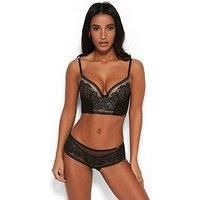 Gossard Encore Shorts Briefs Mid Rise Lace Brief Stretch Knickers Lingerie