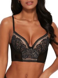 Gossard Encore Bra Longline Padded Moulded Lace Underwired Bras Lingerie