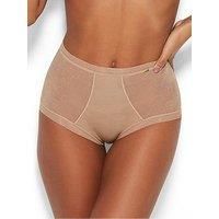 Gossard Glossies Deep Brief 6272 Womens Sheer Knickers New Lingerie