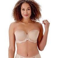 Berlei Embrace B535-NUD Women/'s Nude Non-Padded Non-Wired Multiway Full Cup Bra 36C