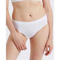 Pretty Polly Women's Seamfree Eco-Wear Briefs - White | Size: XL