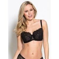 Gossard Swirl 17805 Women's Black Lace Underwired Balcony Bra 32C