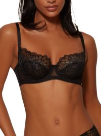 Gossard Swirl Bra Balcony Non Padded Bras Balconette Stretch Lace Lingerie