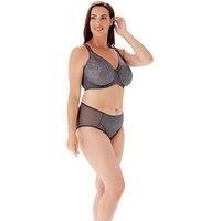 Berlei Beauty Everyday B521-DGY Women/'s Dark Grey Lace Non-Padded Underwired Minimizer Bra 44C