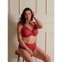 Berlei B543 Beauty Stripe Deep Brief Red