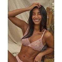 Gossard Glossies Lotus Sheer Bra 19001 Underwired Sexy Lace Womens Lingerie