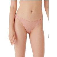 Gossard Glossies Lotus Thong 19006 Sheer Lace Thongs Womens Lingerie