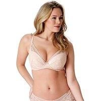 Gossard Women's Encore Padded High Apex Bra - Cream | Size: 36F