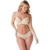 Gossard Glossies Lace Sheer Bra - Vivid Fuchsia