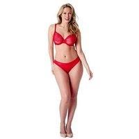 Gossard Glossies Bra Lace Sheer Non Padded Underwired Womens Bras 13001 Chili