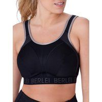 Berlei Women/'s Extreme Support Sports Bra, Black (Black), 30E