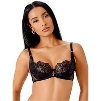 Gossard VIP Lavish Balconette Bra Uplifting Non Padded Balcony Bras Lingerie